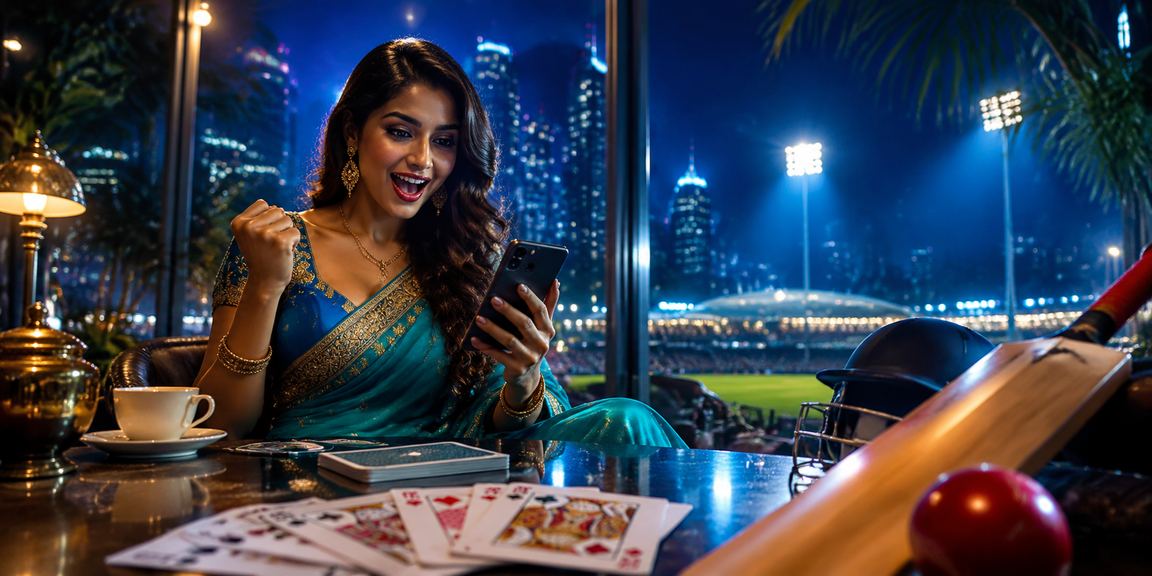 Cricket betting in India with l152